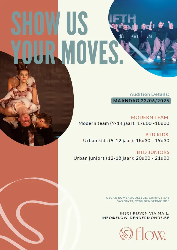 Flyer auditie