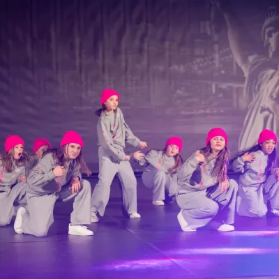 BTD junior choreo les 1