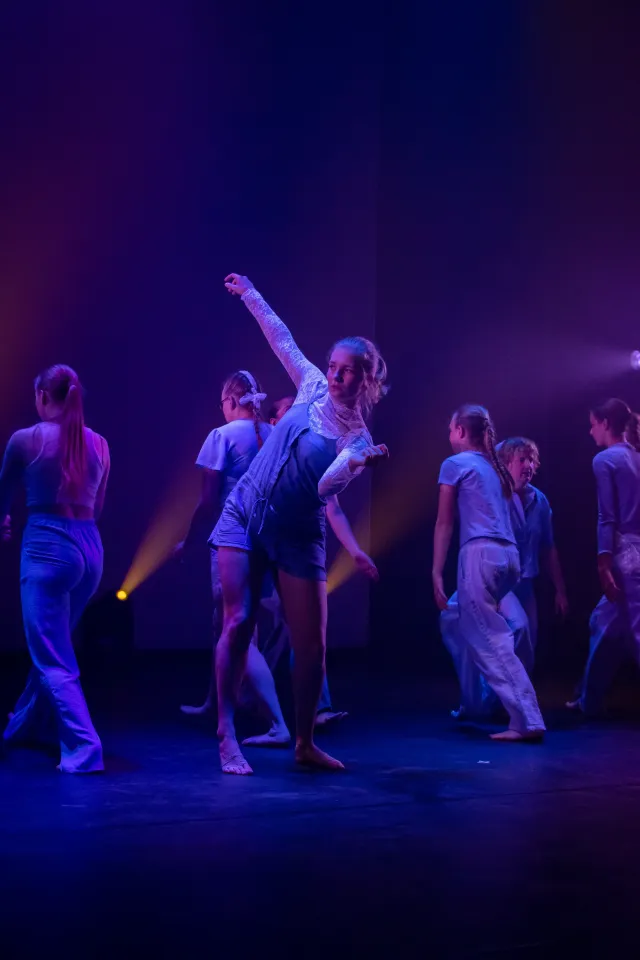 Dansexpressie adults