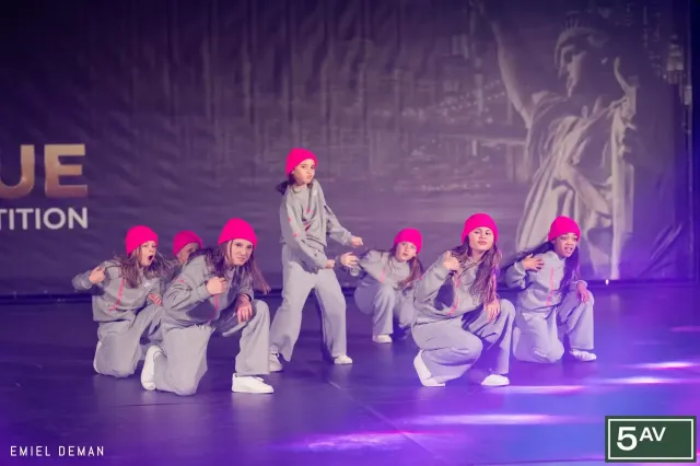 BTD junior choreo les 1